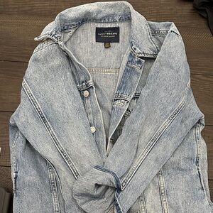 Lucky Brand Light Blue Denim Jacket